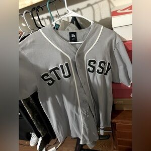 STUSSY baseball jersey